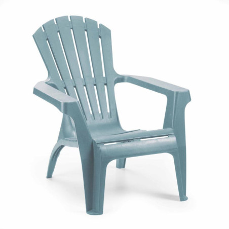 Fauteuil dolomiti bleu denim