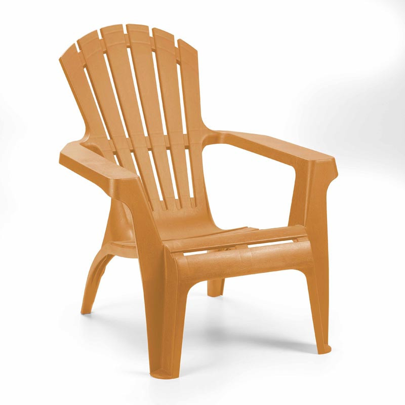 Fauteuil dolomiti ochre