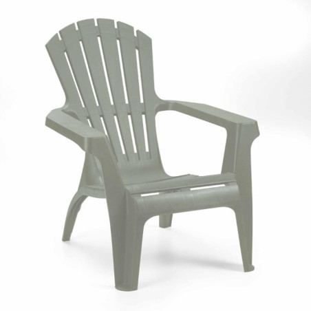 Fauteuil dolomiti vert treillis