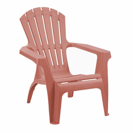 Fauteuil dolomiti terracotta