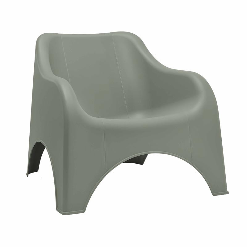 Fauteuil nuvola vert treillis