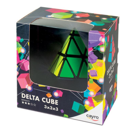 Casetete delta cube pyramide 3x3