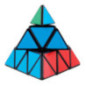 Casetete delta cube pyramide 3x3
