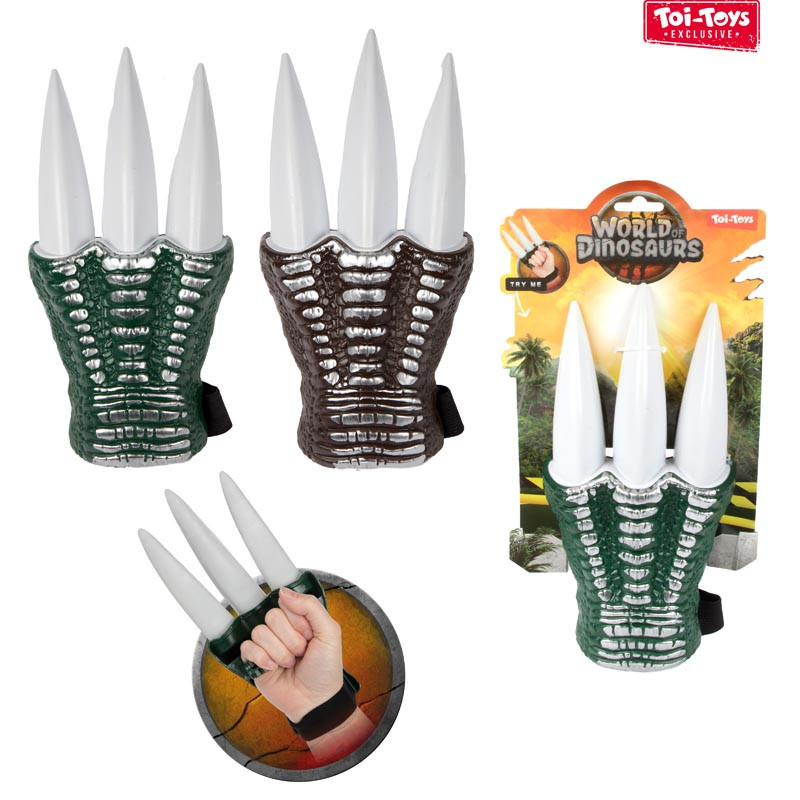 Griffe de dinosaure 1pc