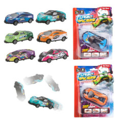 Voiture cascade pull back