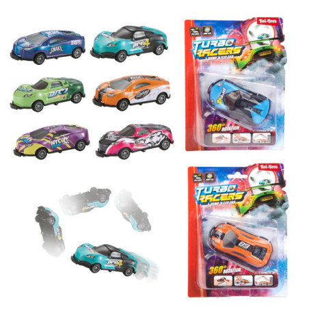 Voiture cascade pull back