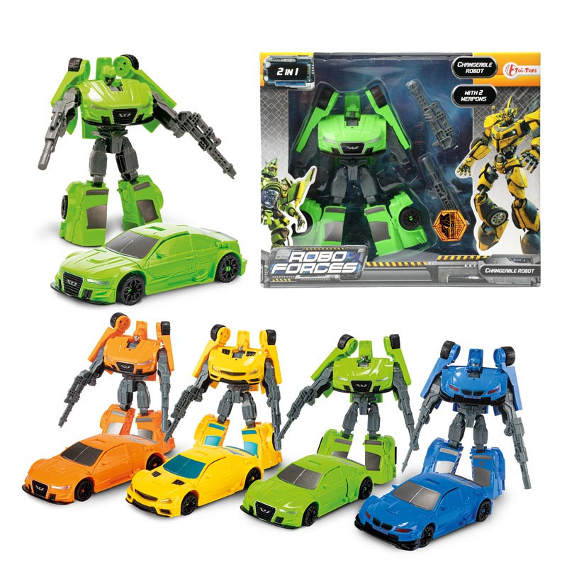 Robot voiture transformable