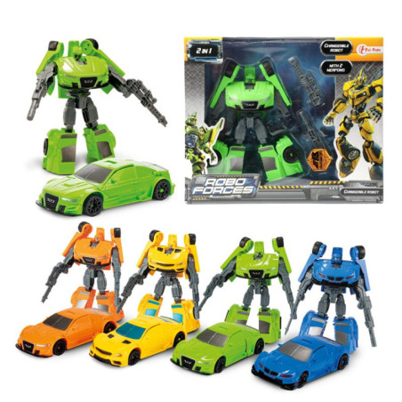 Robot voiture transformable