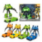 Robot voiture transformable