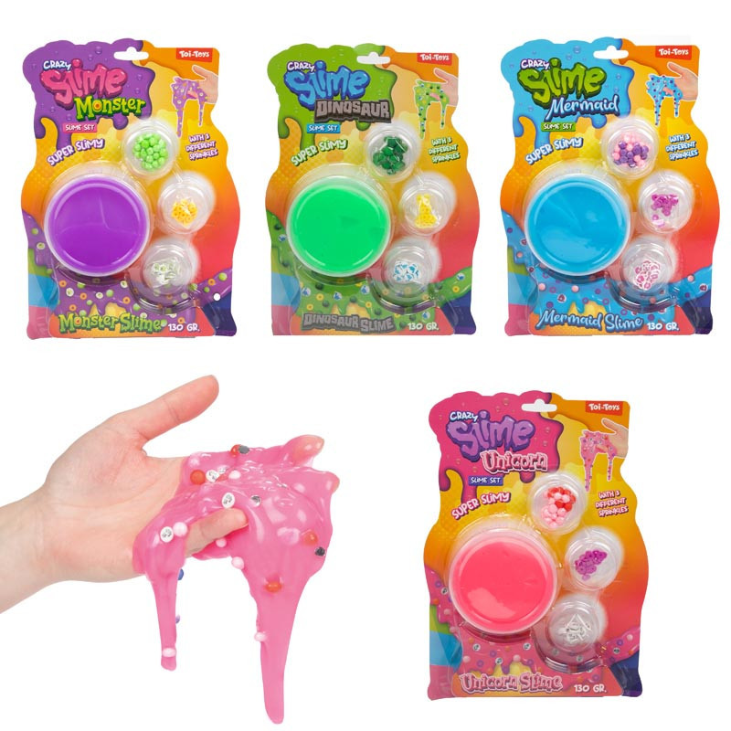 Set slime mix it diy