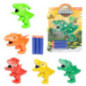 Pistolet dino + 3 flechettes