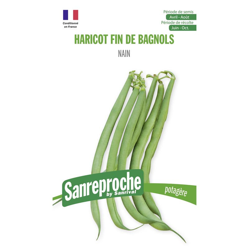 Haricot nain fin de bagnols