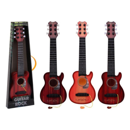 Guitare 45cm avec 6 cordes metal