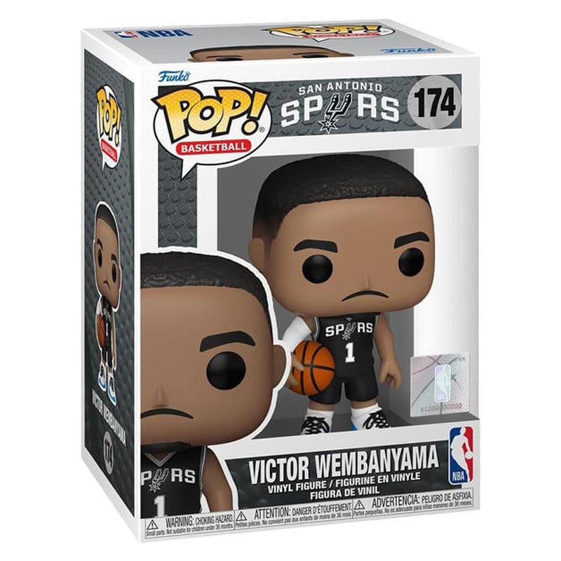 Pop nba: spurs- victor wembanyam