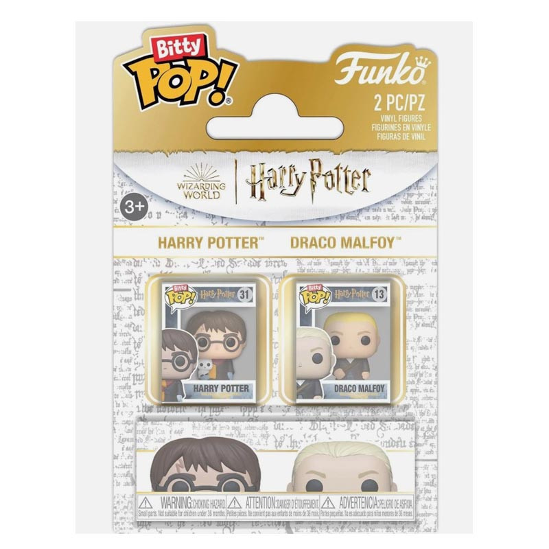 Pack x2 bitty pop harry potter h