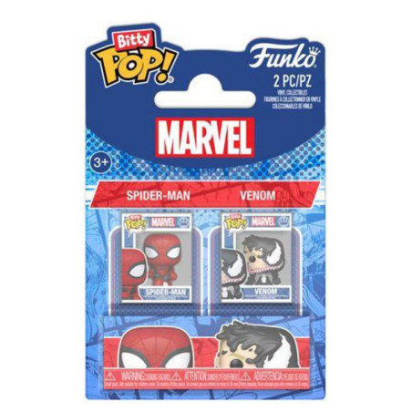 Bitty pop: spider-man 2pk-spider