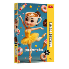 Puzzle 200p brainrot ballerina c