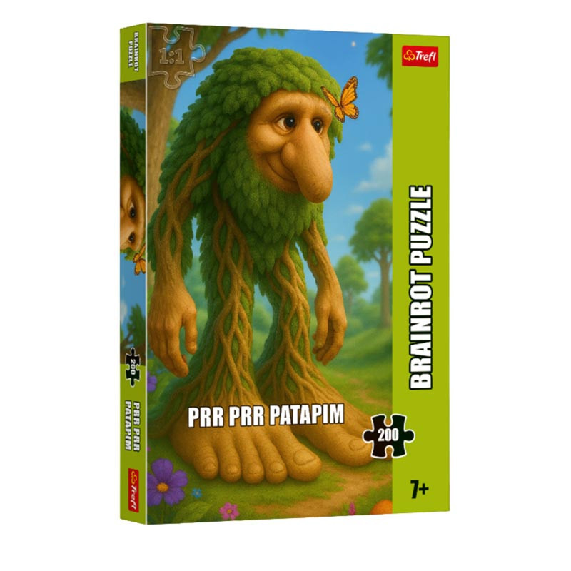 Puzzle 200p brainrot prr prr pat