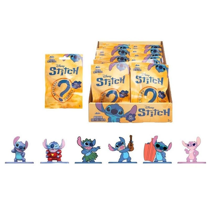 Stitch figurines