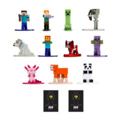 Minecraft figurines jada