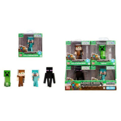 Minecraft figurines jada
