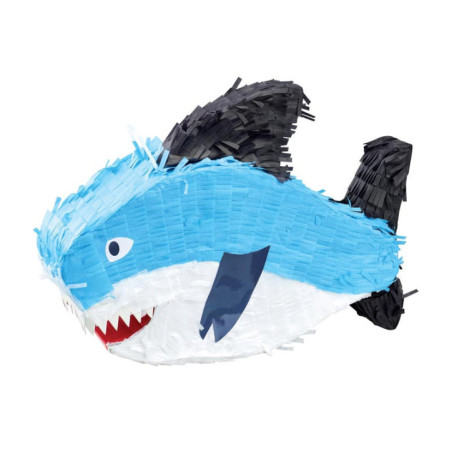 Pinata requin garnit + masque +