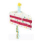 Pinata gateau anniversaire