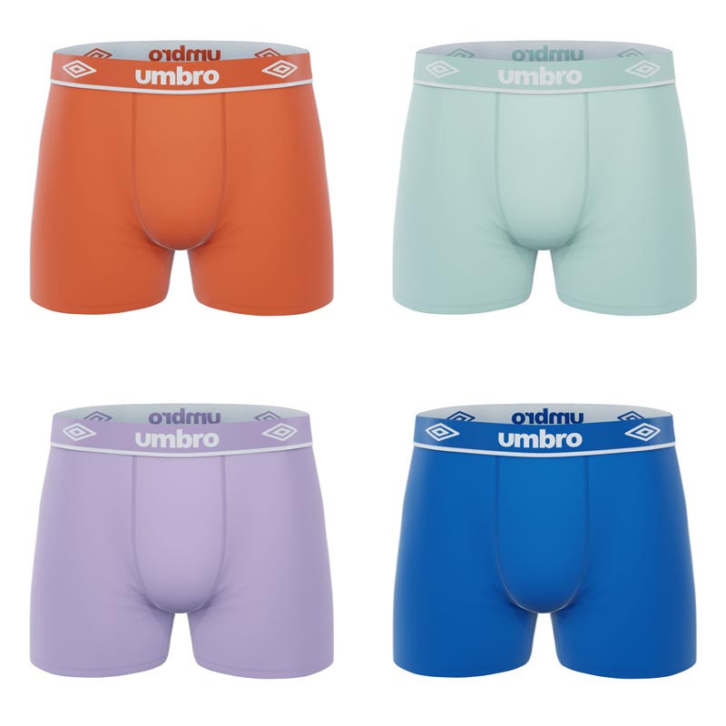 Set boxers x4 colourfull umbro