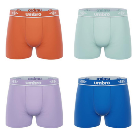 Set boxers x4 colourfull umbro