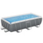 Piscine 404x201x100 tubulaire re