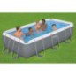 Piscine 404x201x100 tubulaire re