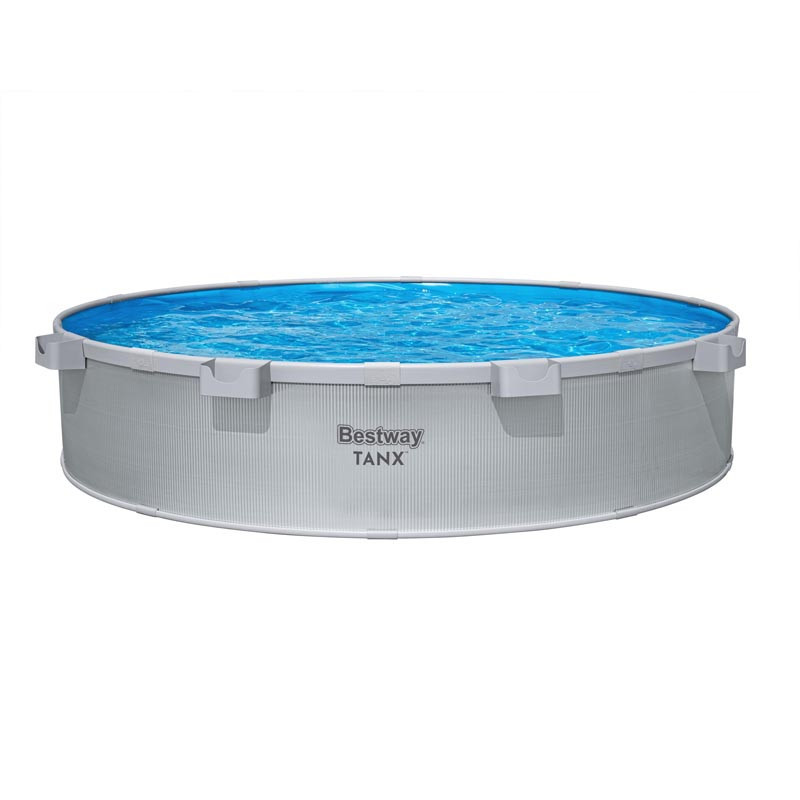 Piscine 305x61 parois acier