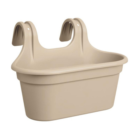 Jardiniere a suspendre sable