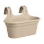 Jardiniere a suspendre sable