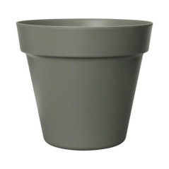 Pot rond polypro vert o60cm