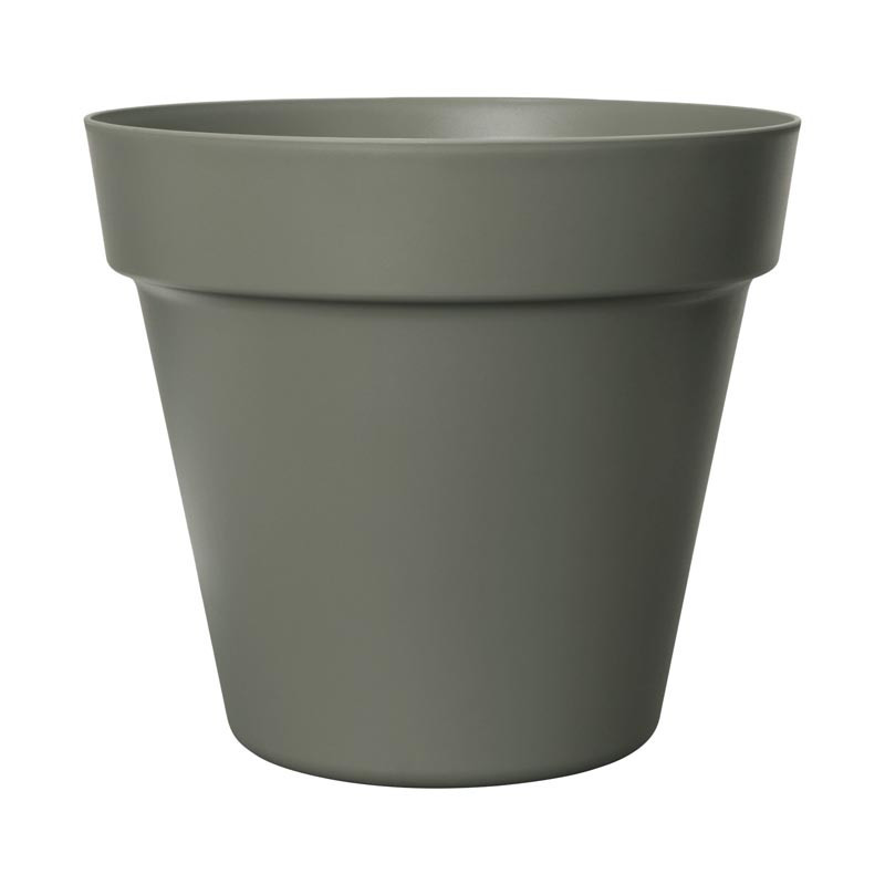 Pot rond polypro vert o60cm