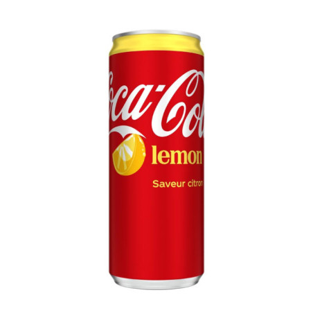Soda lemon 33cl