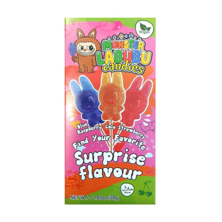 Monster labubu sucettes 30g