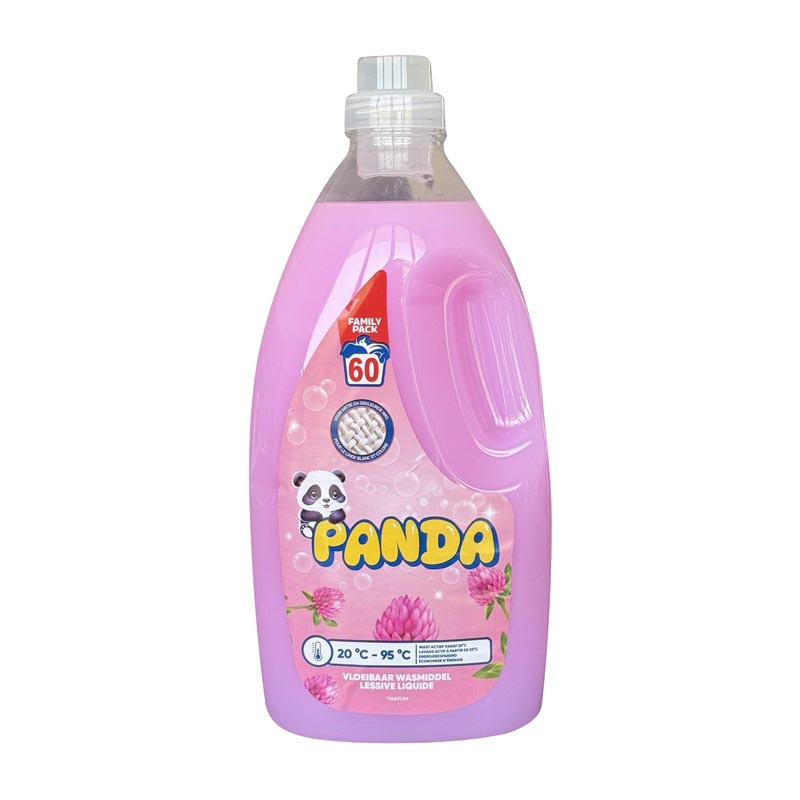 Lessive 60d rose passion