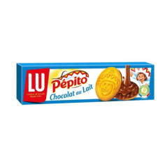 Pepito chocolat lait 192g