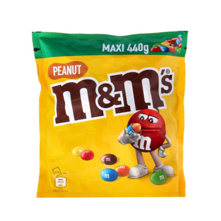 Bonbons chocolat et cacahuetes