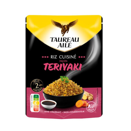 Riz 2min teriyaki 2min teriyaki