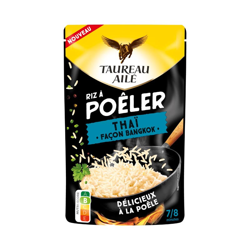 Riz thai nature a poeler 375g