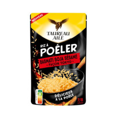 Riz basmati soja a poeler 375g
