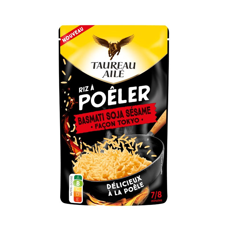 Riz basmati soja a poeler 375g