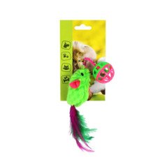 Jouet  chat la souris verte