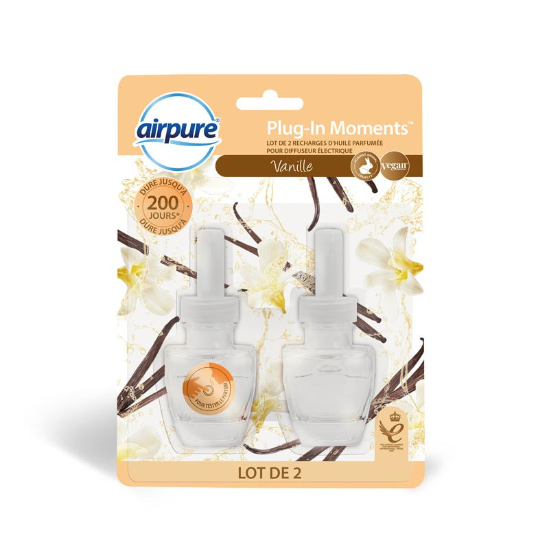 Recharge diffuseur electrique x2