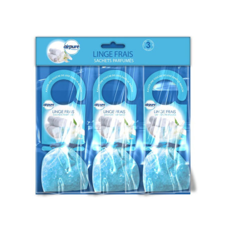 Perles desodorisantes 3x16g