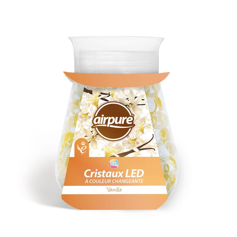 Desodorisant gel avec led 300g