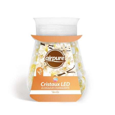 Desodorisant gel avec led 300g